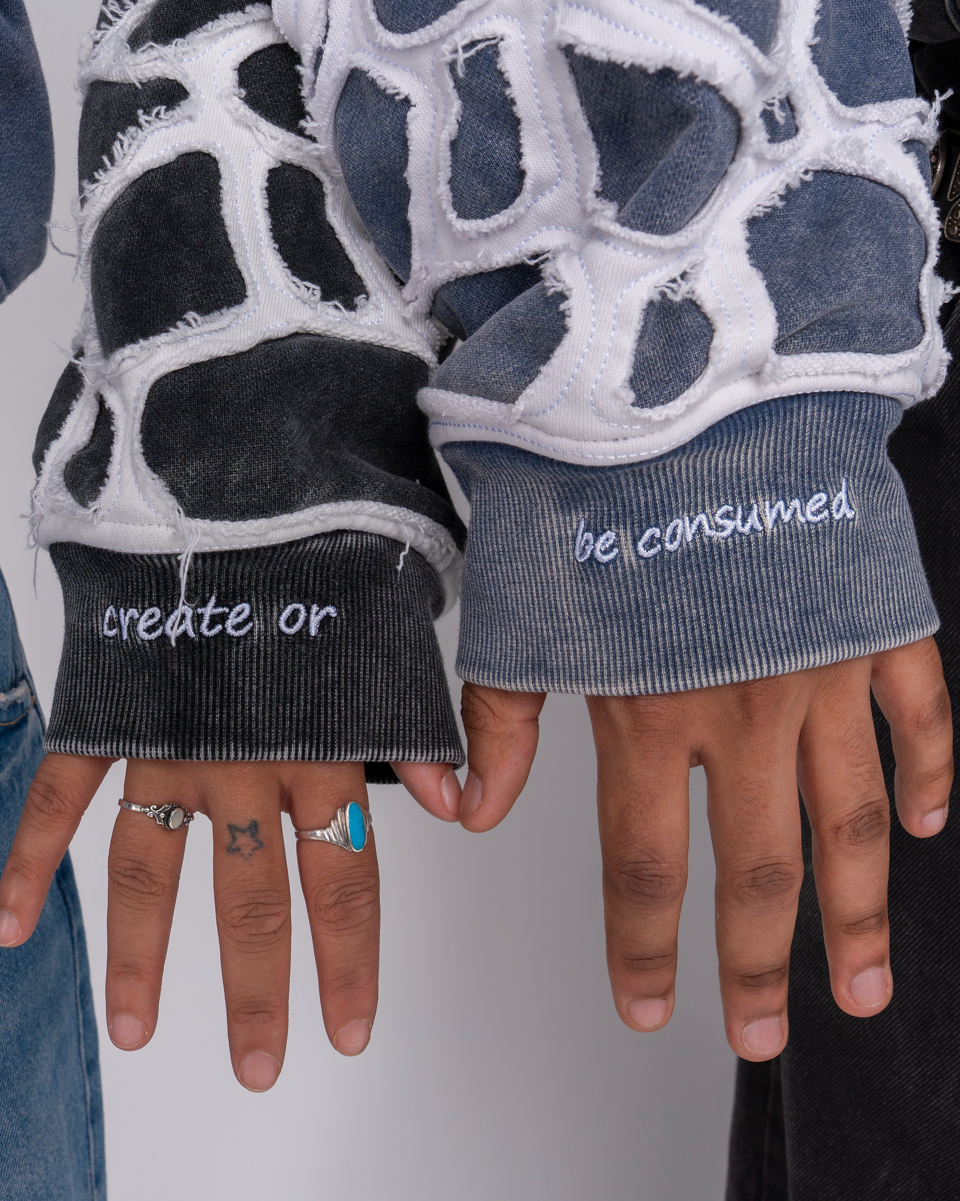Create or Be Consumed: Our Slogan Explained